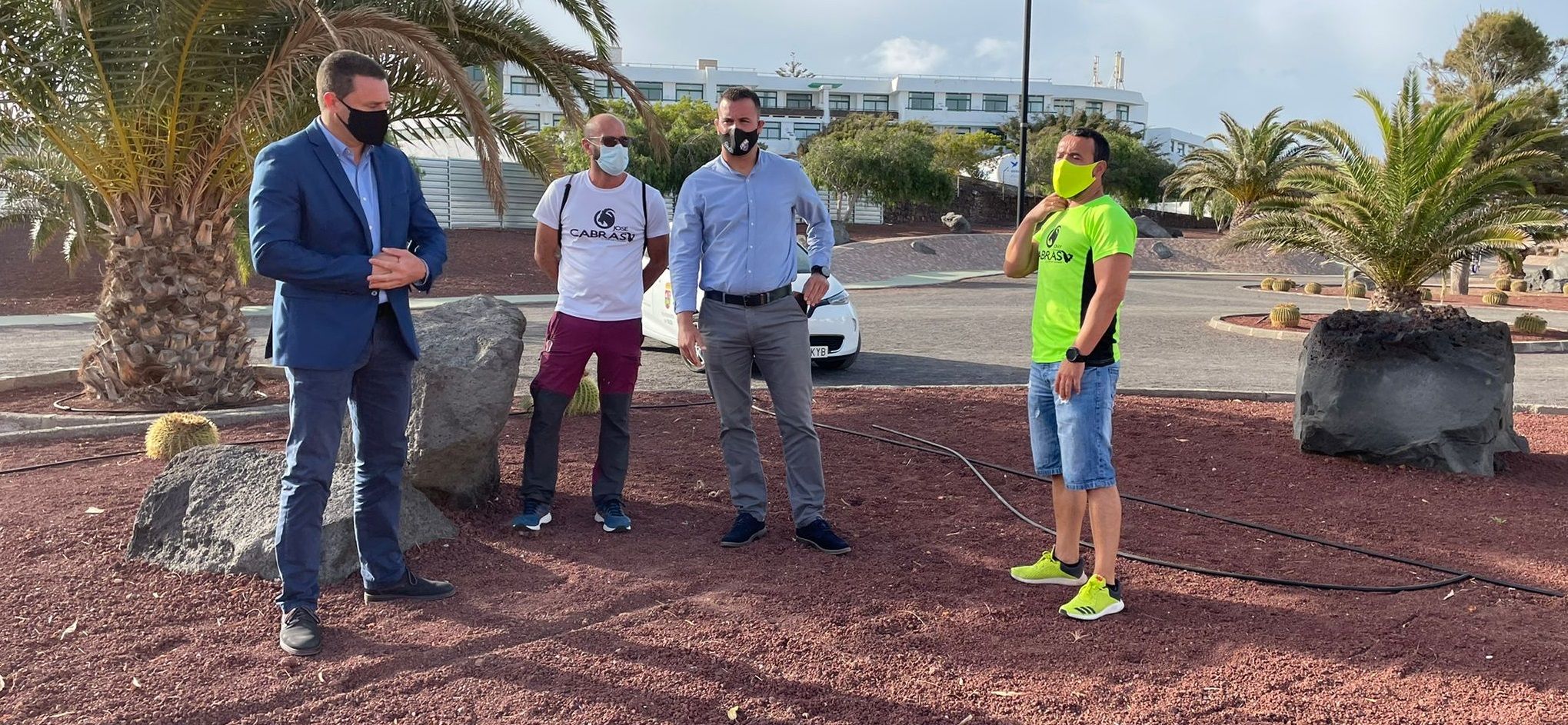 Visita al parque del Mediterráneo de Playa Blanca