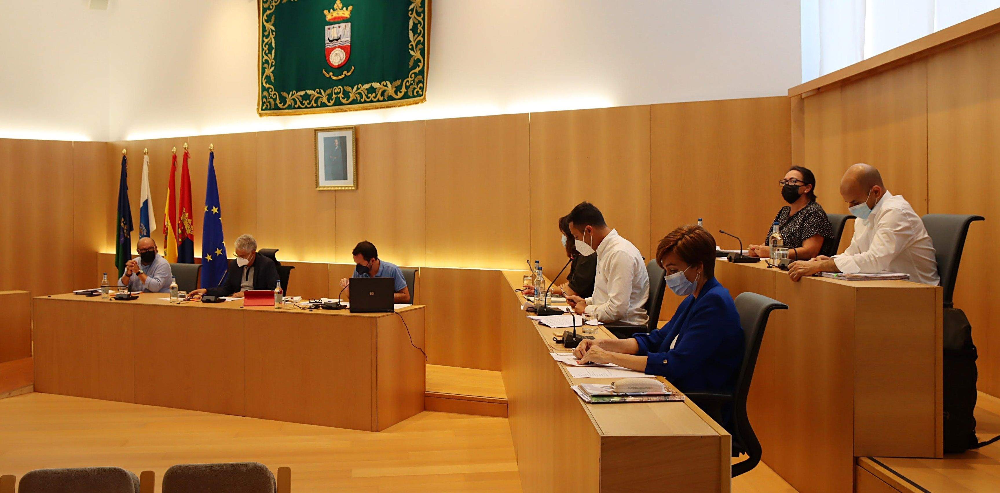 Pleno del Ayuntamiento de Tías