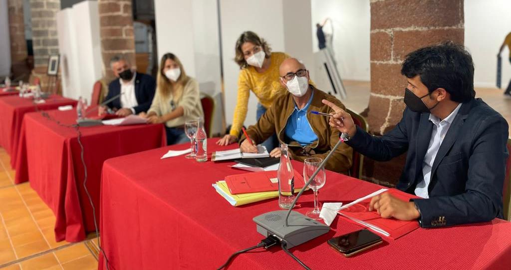 Concejales del Psoe en el Ayuntamiento de Teguise