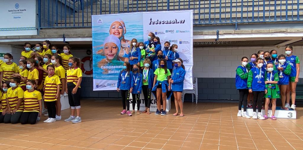 Club Pingüinos, campeón de Canarias en categoría alevín