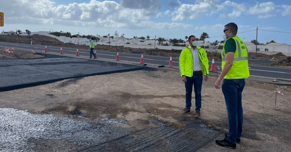 Ejecutadas las obras de desvío al Camino Hoya Limpia para garantizar la seguridad de los participantes del Ironman