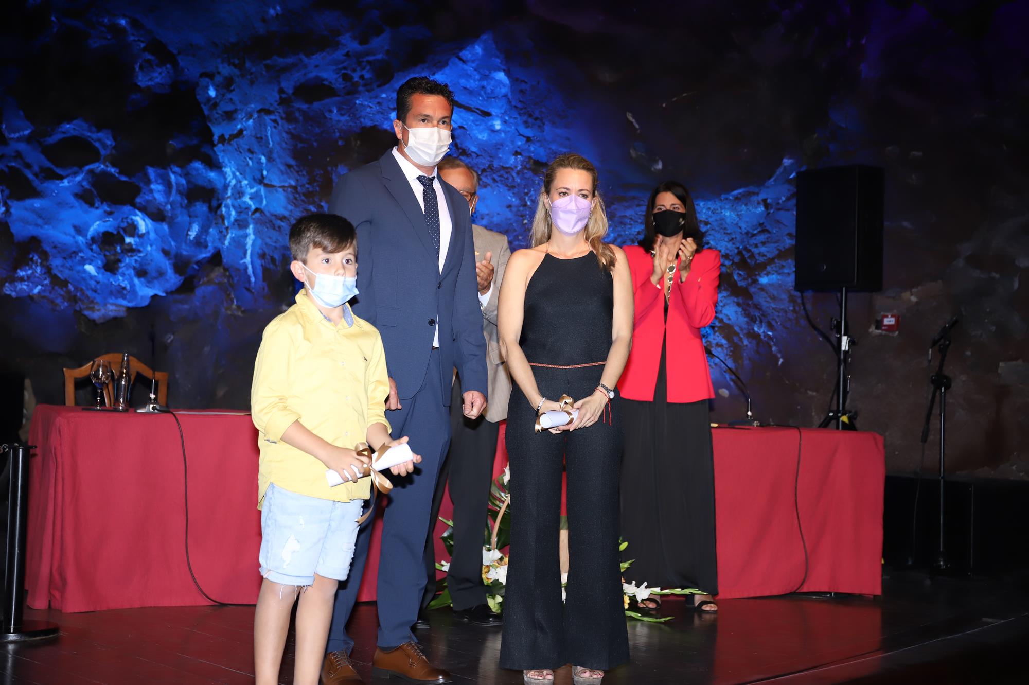 Haría entrega los premios 2021