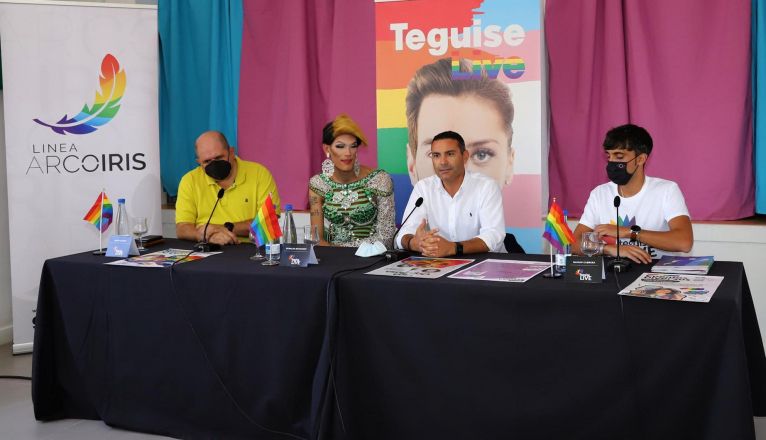 Presentación del evento Teguise Live Presentación del evento Teguise Live