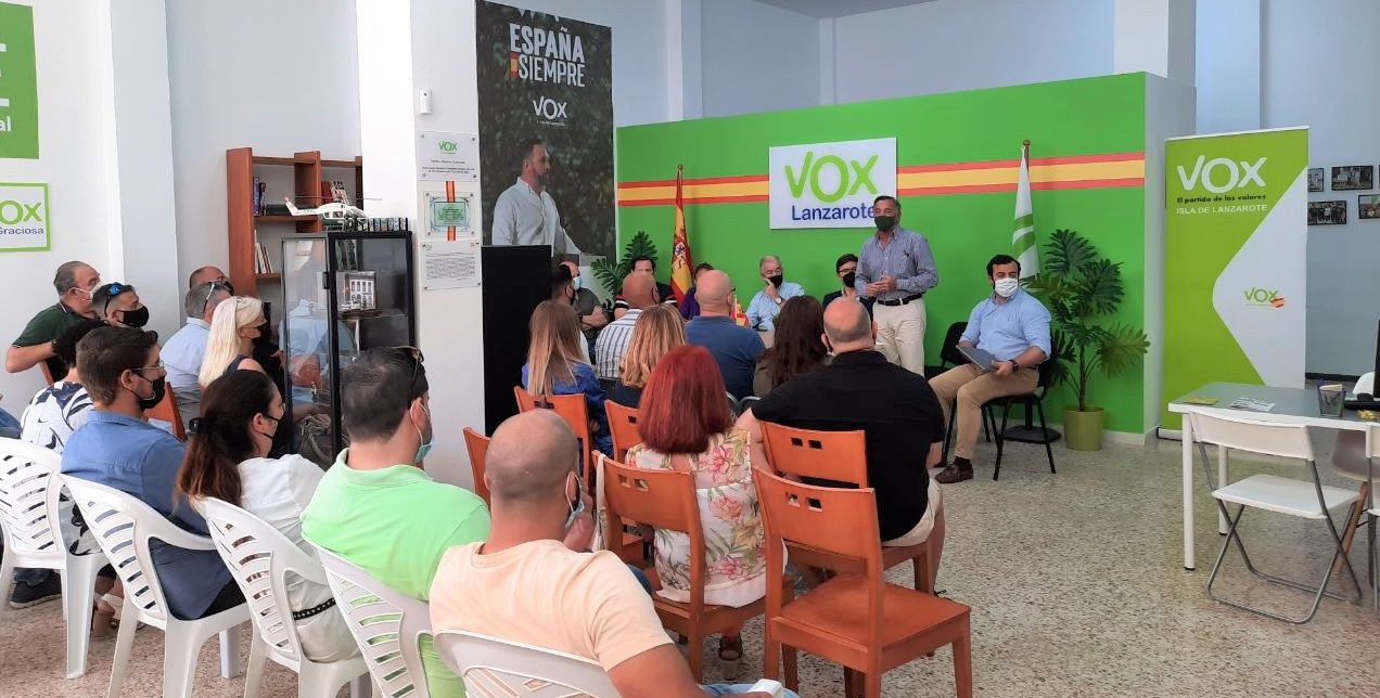 Jornada provincial de Vox en Lanzarote