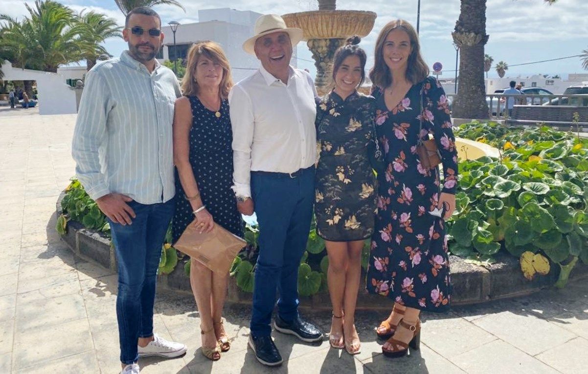 Familia de Fernando González