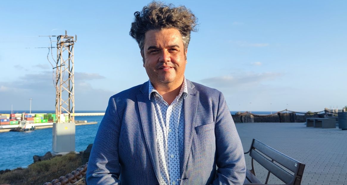 Armando Santana, concejal de Nueva Canarias de Arrecife
