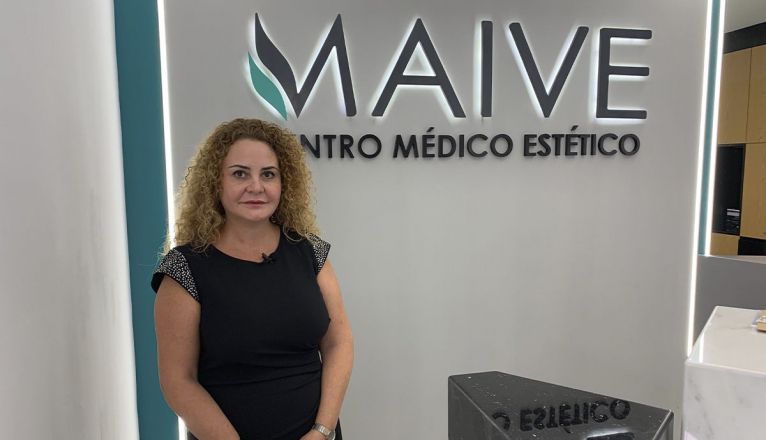 Naida Rodríguez, directora de Maive Clínica Médico Estética Naida Rodríguez, directora de Maive Clínica Médico Estética