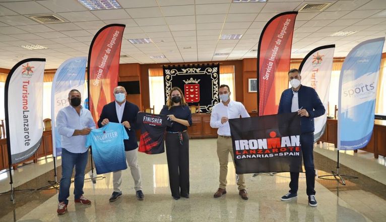 Acto de presentación del Ironman 2021