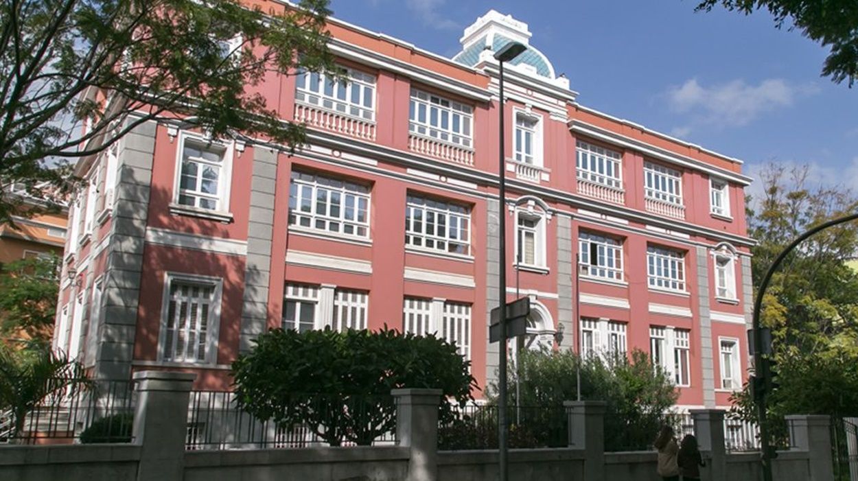 Sede de la Consejeria de Sanidad en Santa Cruz de Tenerife