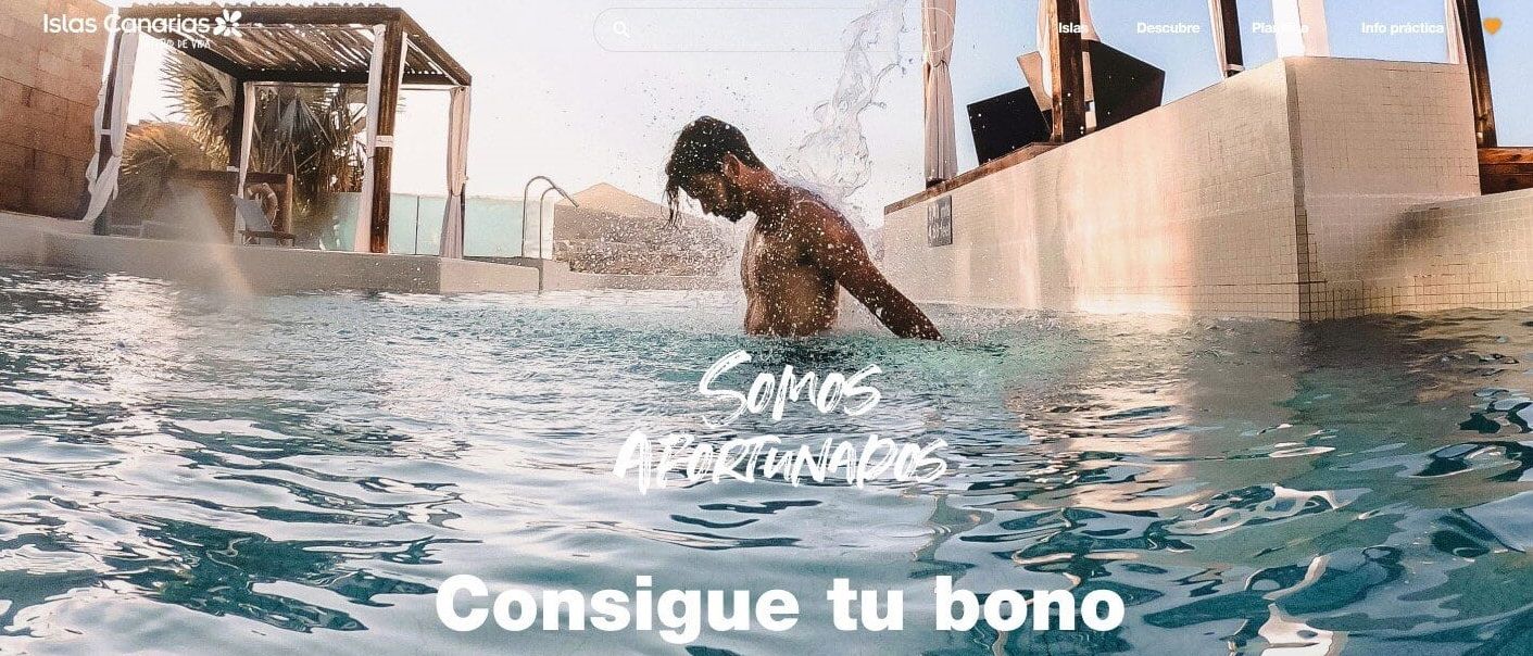 Campaña de bonos turísticos para residentes impulsada por la Consejería de Turismo