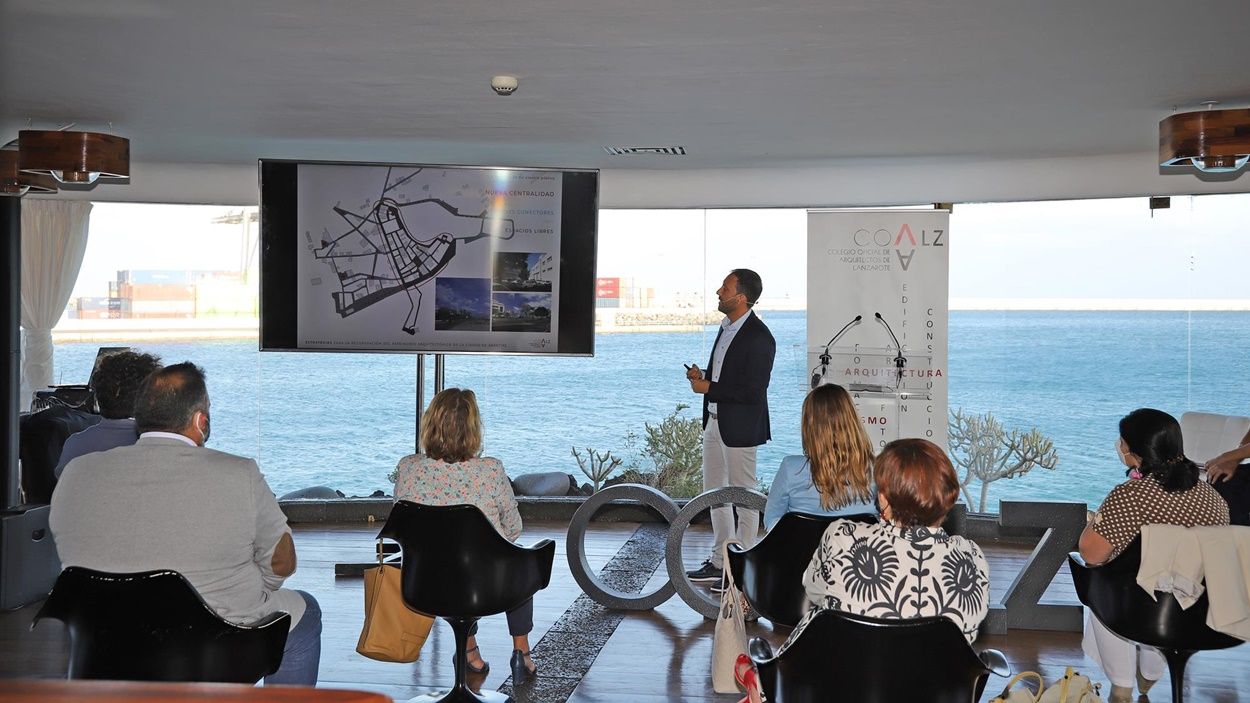 Presentación de la iniciativa para recuperar el patrimonio arquitectónico de Lanzarote