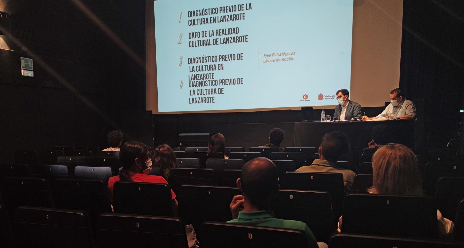 Presentacion de la Estrategia Cultural 2030 del Cabildo