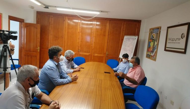 Reunión de Pedro Quevedo con Felapyme Reunión de Pedro Quevedo con Felapyme