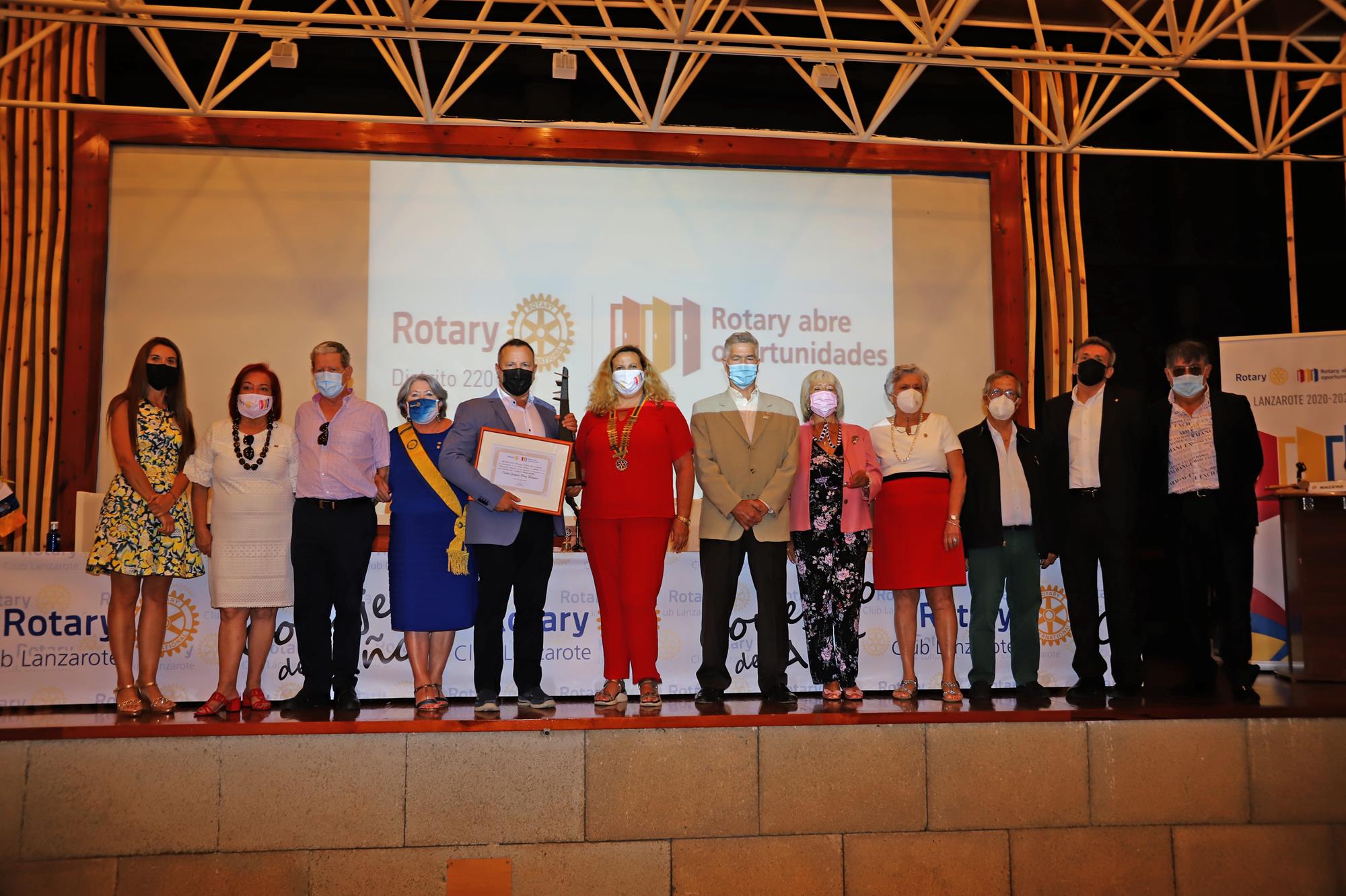 Quino Pérez elegido Conejero del Año por Rotary Club 