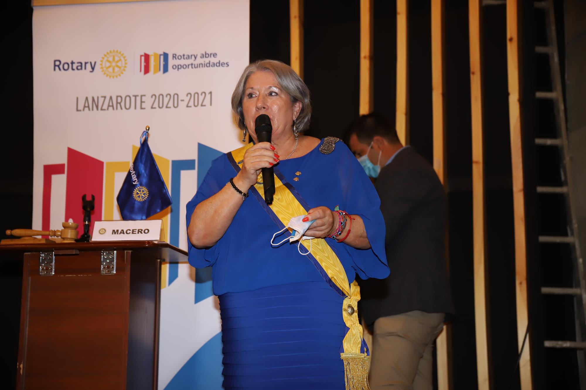 Quino Pérez elegido Conejero del Año por Rotary Club 