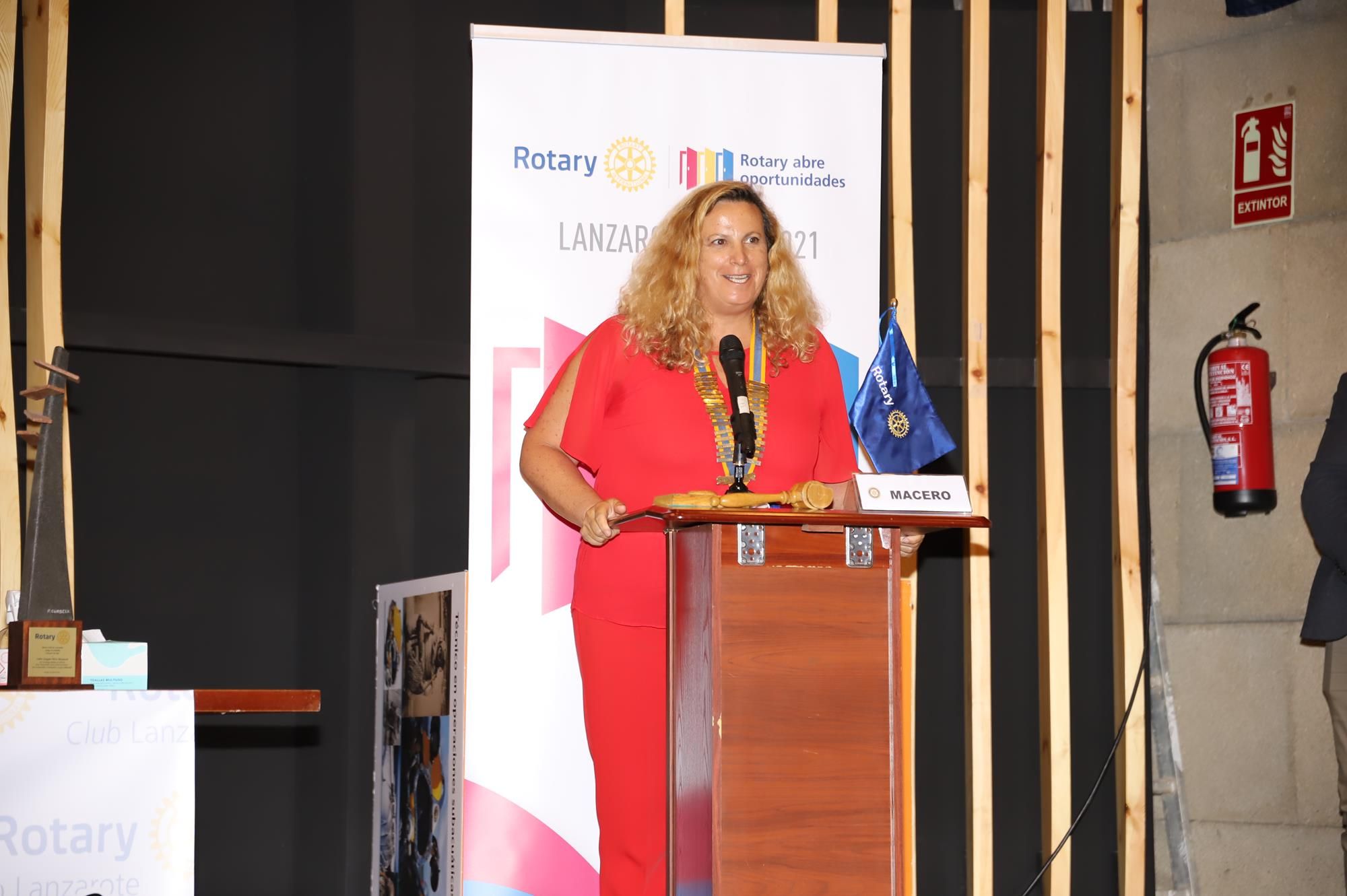 Quino Pérez elegido Conejero del Año por Rotary Club 