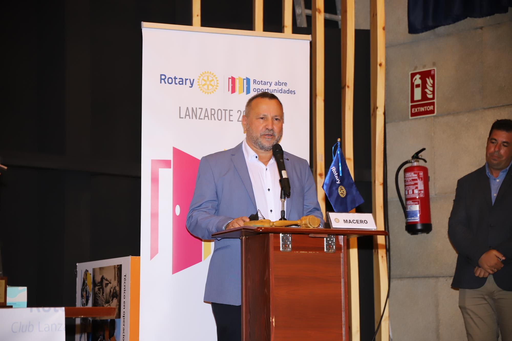 Quino Pérez elegido Conejero del Año por Rotary Club 