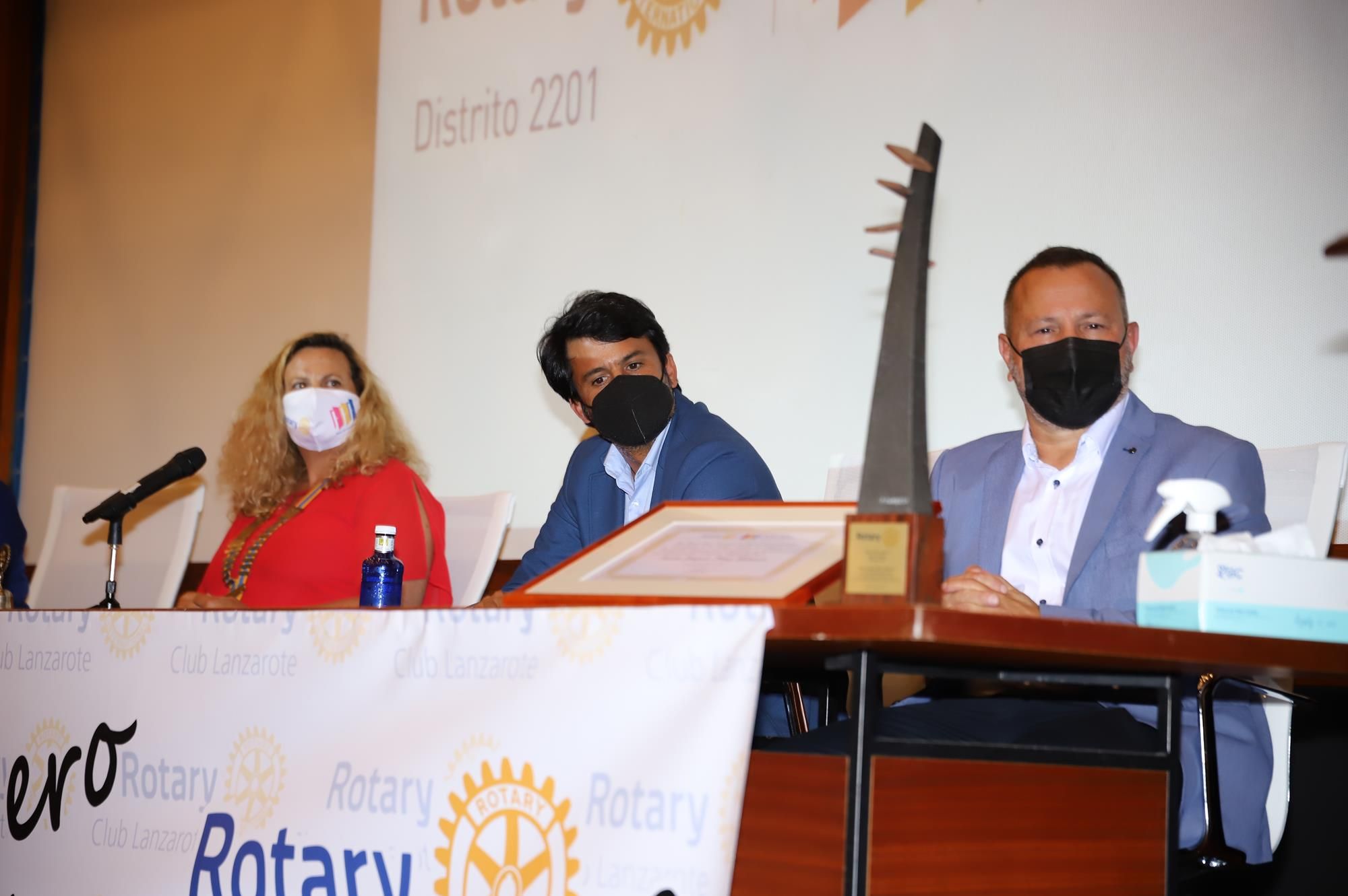 Quino Pérez elegido Conejero del Año por Rotary Club 