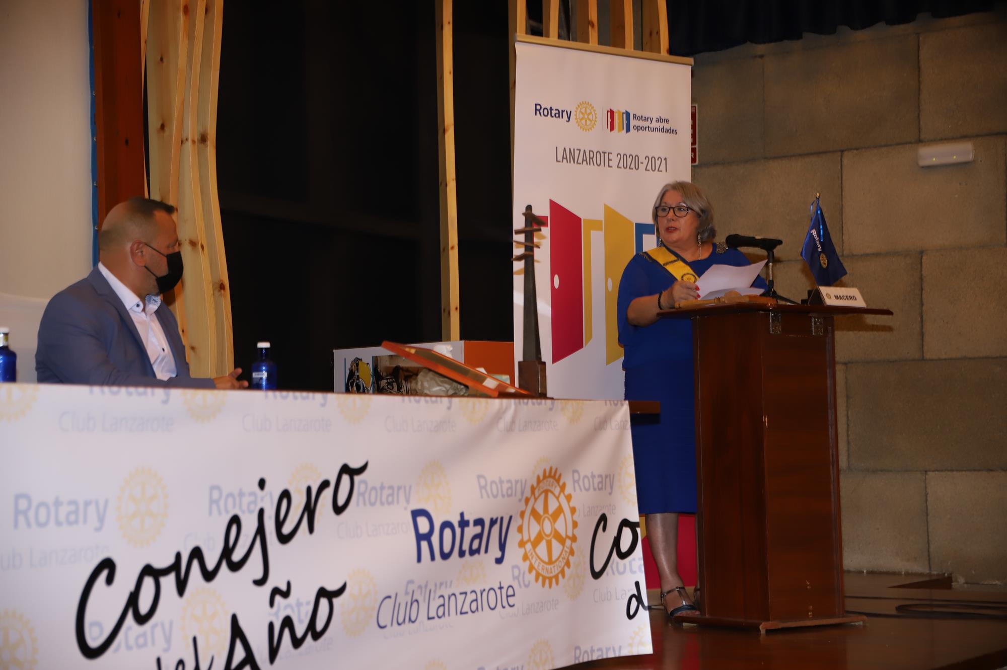 Quino Pérez elegido Conejero del Año por Rotary Club 