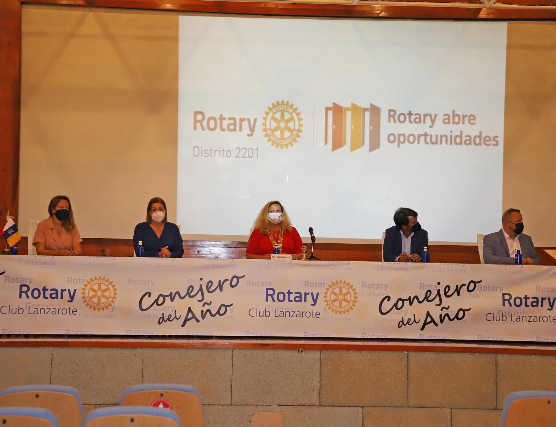Quino Pérez elegido Conejero del Año por Rotary Club 