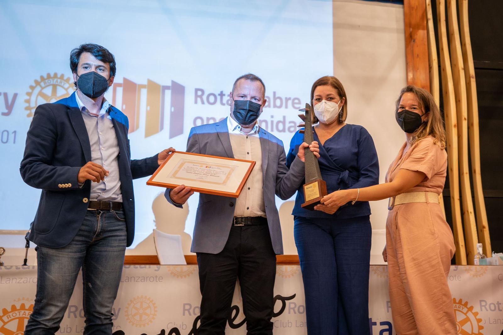 Quino Pérez elegido Conejero del Año por Rotary Club 