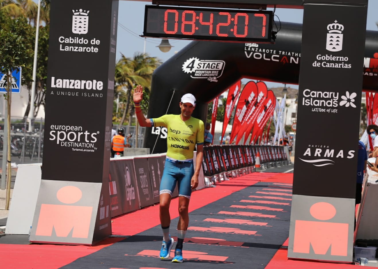 Meta del Ironman Lanzarote 2021