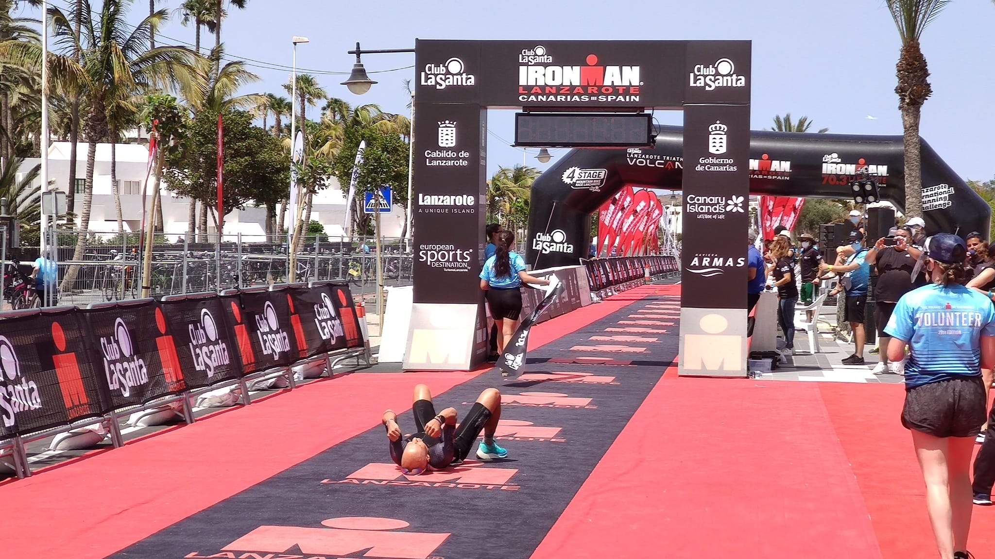 Meta del Ironman Lanzarote 2021