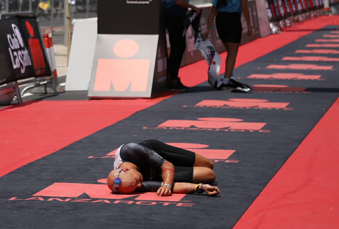 Meta del Ironman Lanzarote 2021
