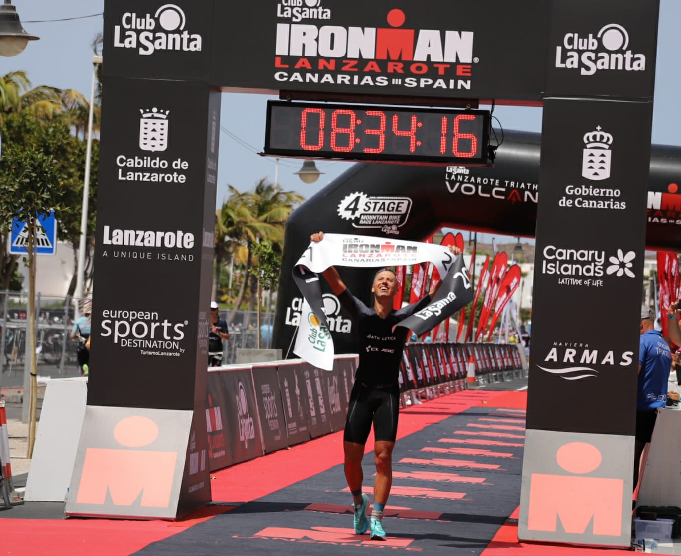 Meta del Ironman Lanzarote 2021