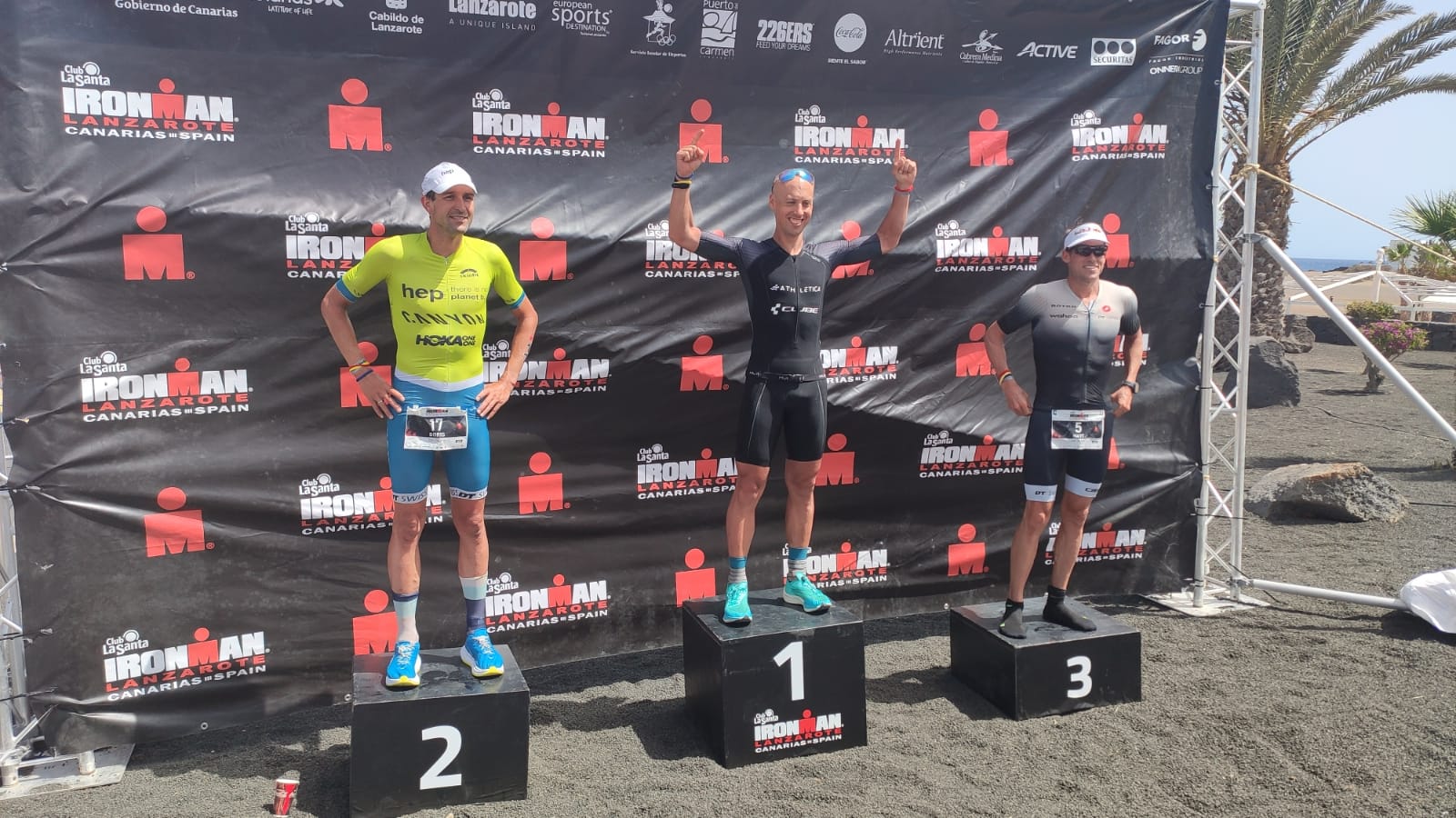 Meta del Ironman Lanzarote 2021