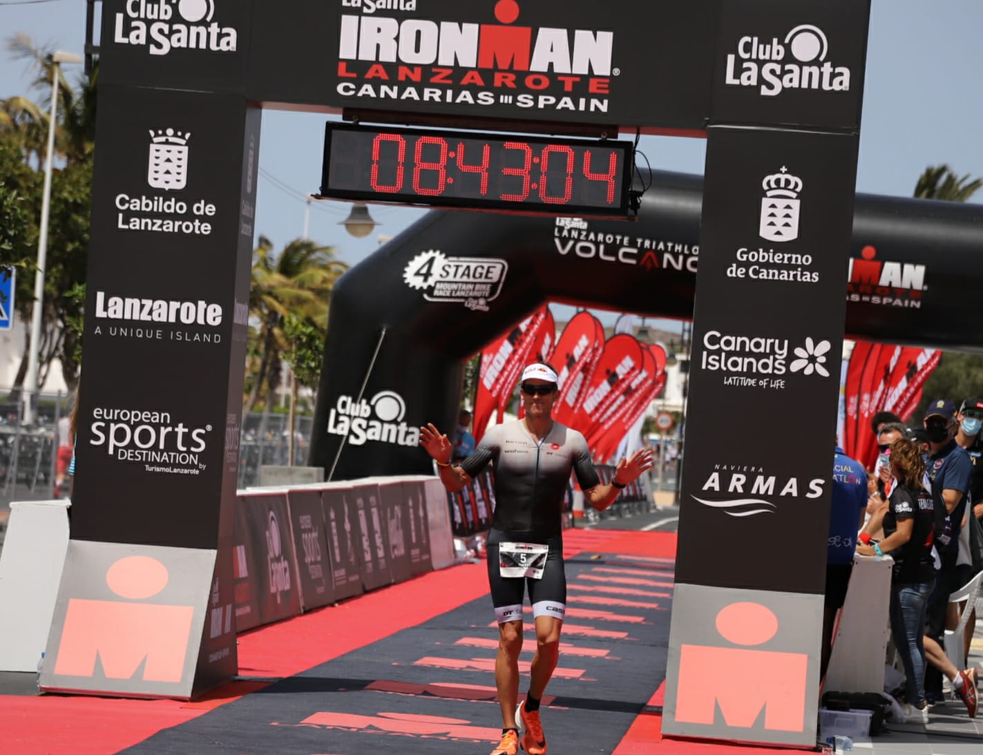 Meta del Ironman Lanzarote 2021