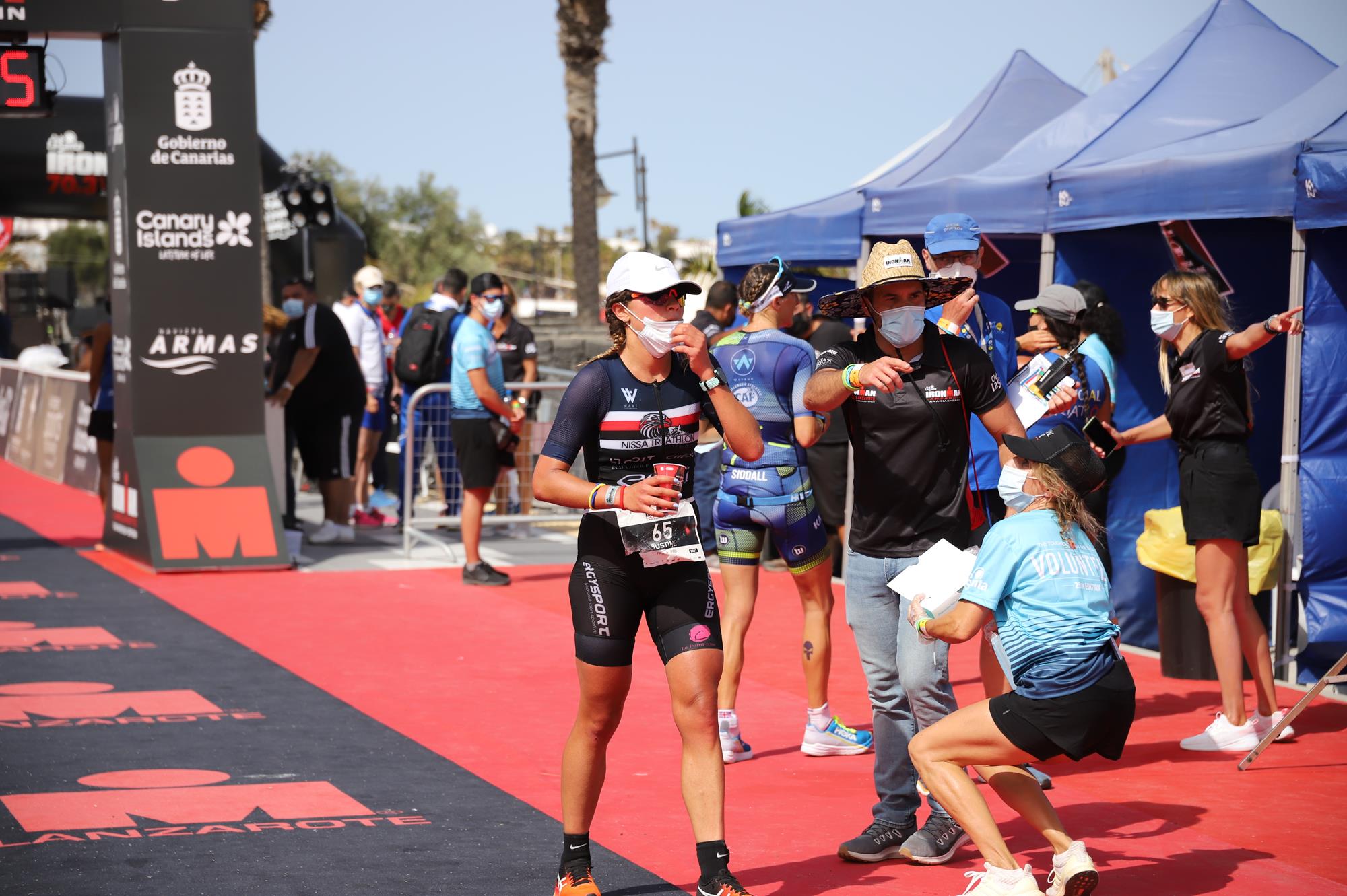 Meta del Ironman Lanzarote 2021