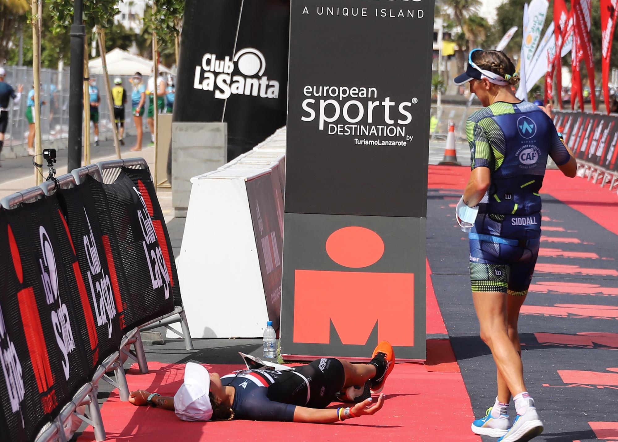 Meta del Ironman Lanzarote 2021