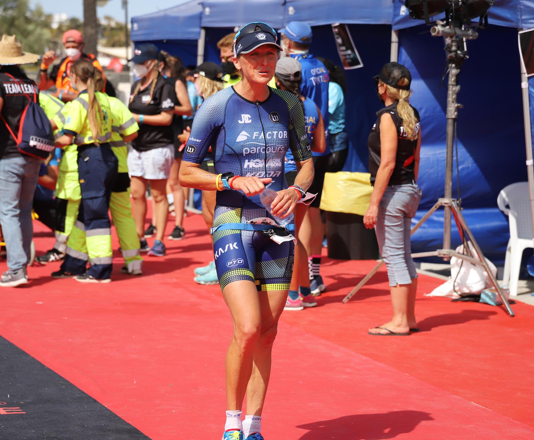 Meta del Ironman Lanzarote 2021