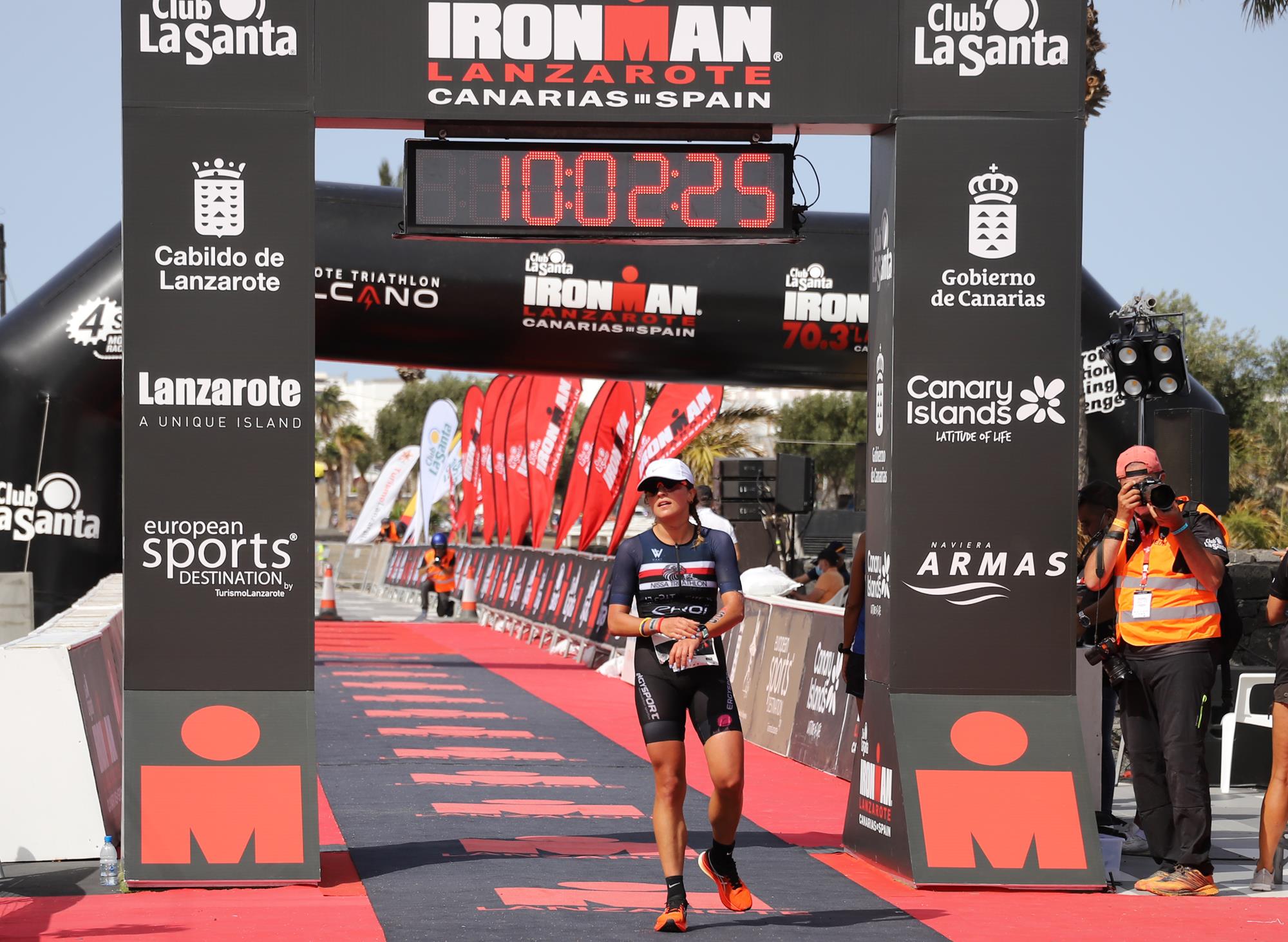 Meta del Ironman Lanzarote 2021