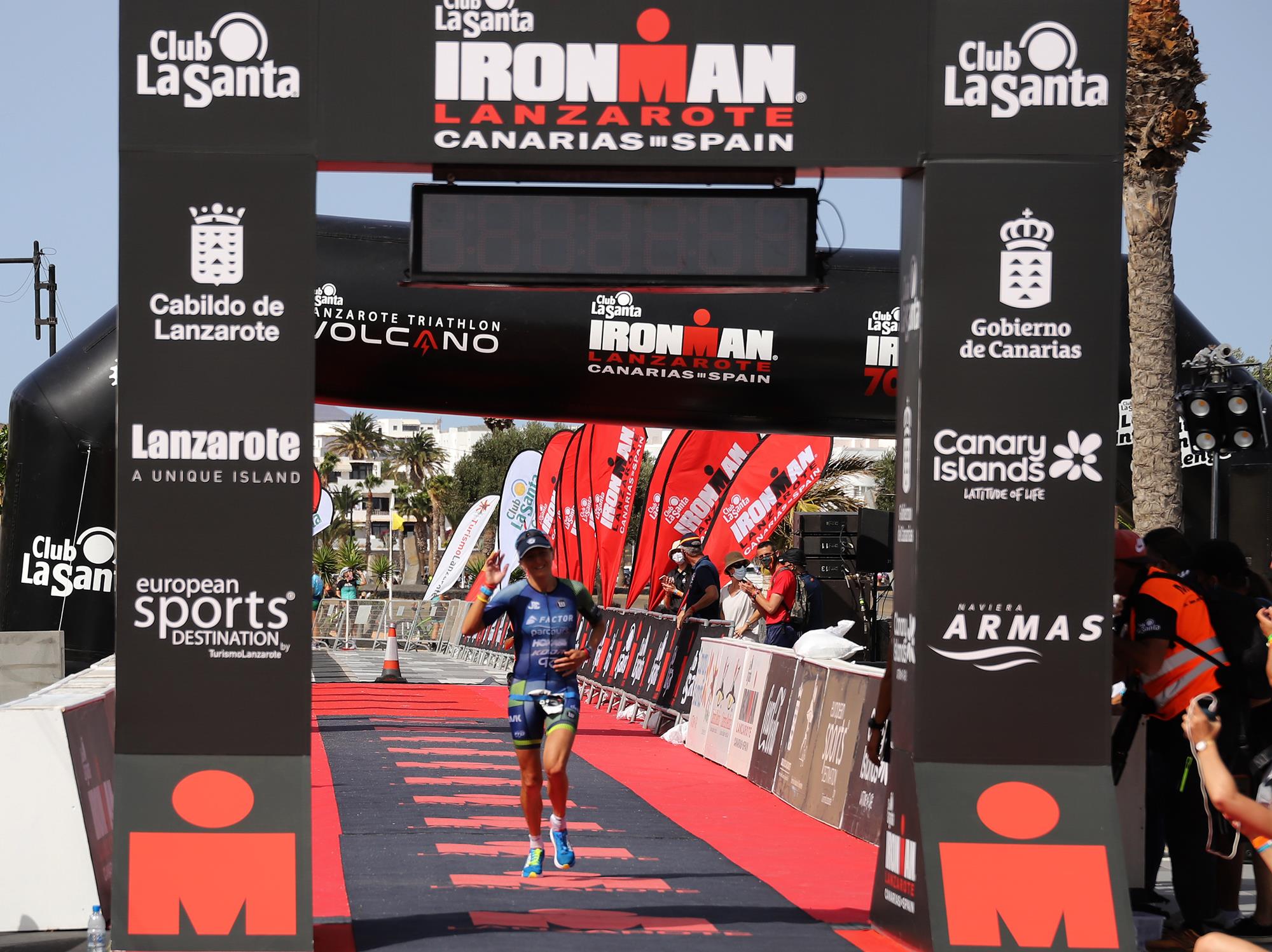 Meta del Ironman Lanzarote 2021