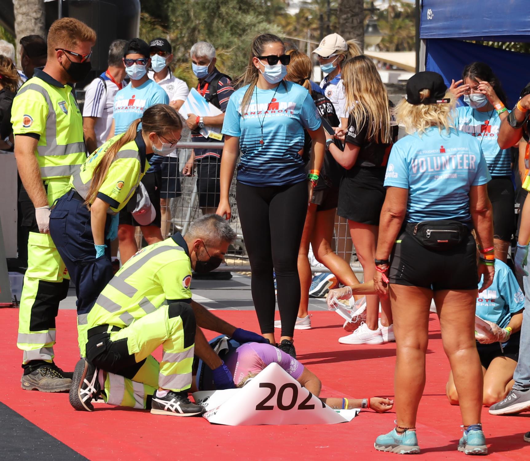 Meta del Ironman Lanzarote 2021