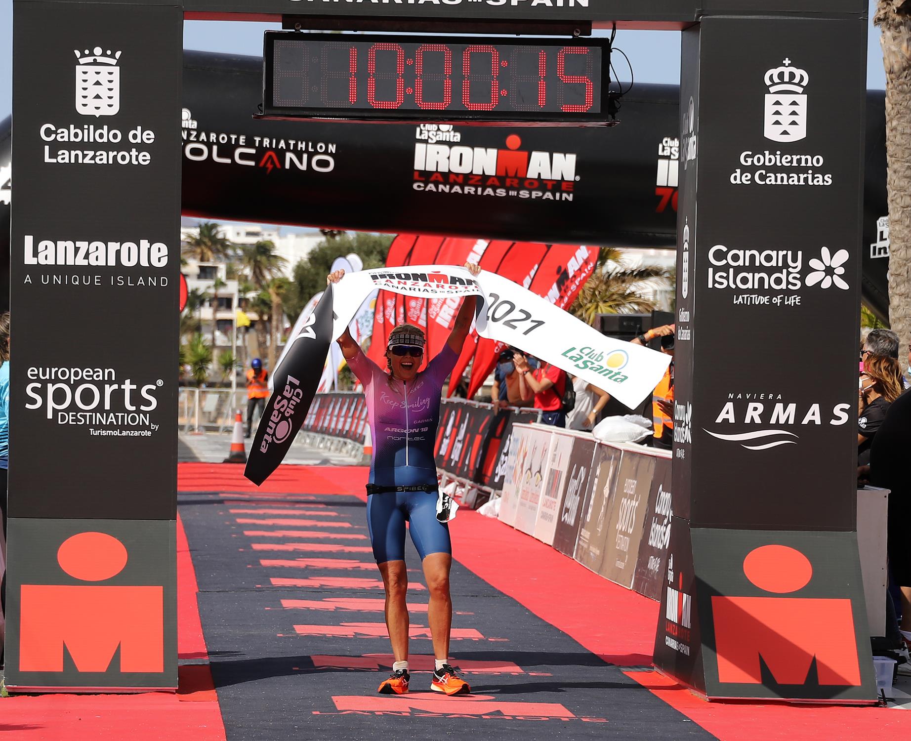 Meta del Ironman Lanzarote 2021