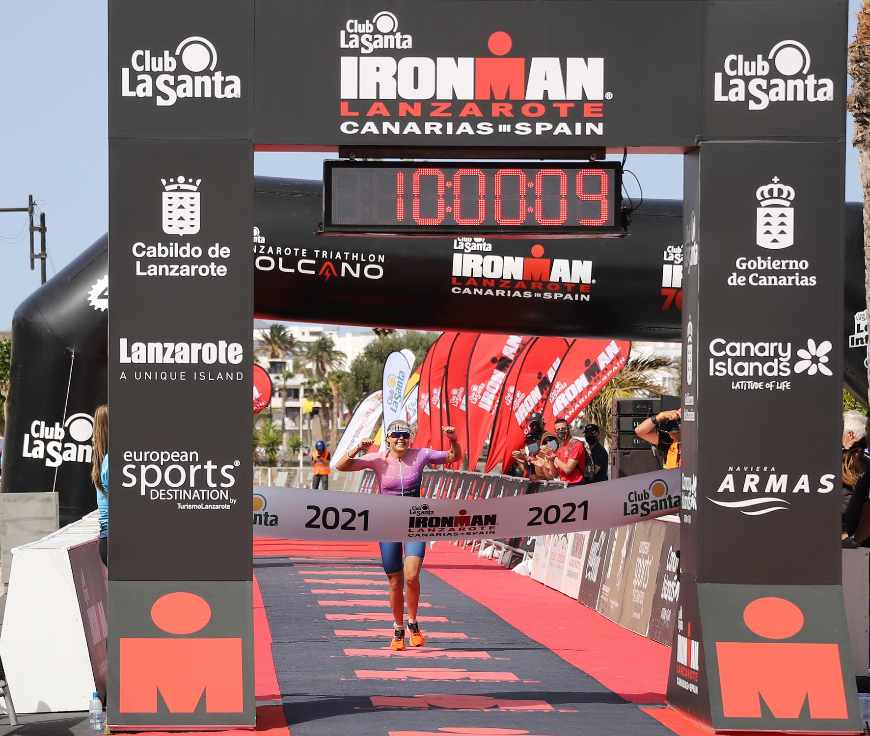 Meta del Ironman Lanzarote 2021