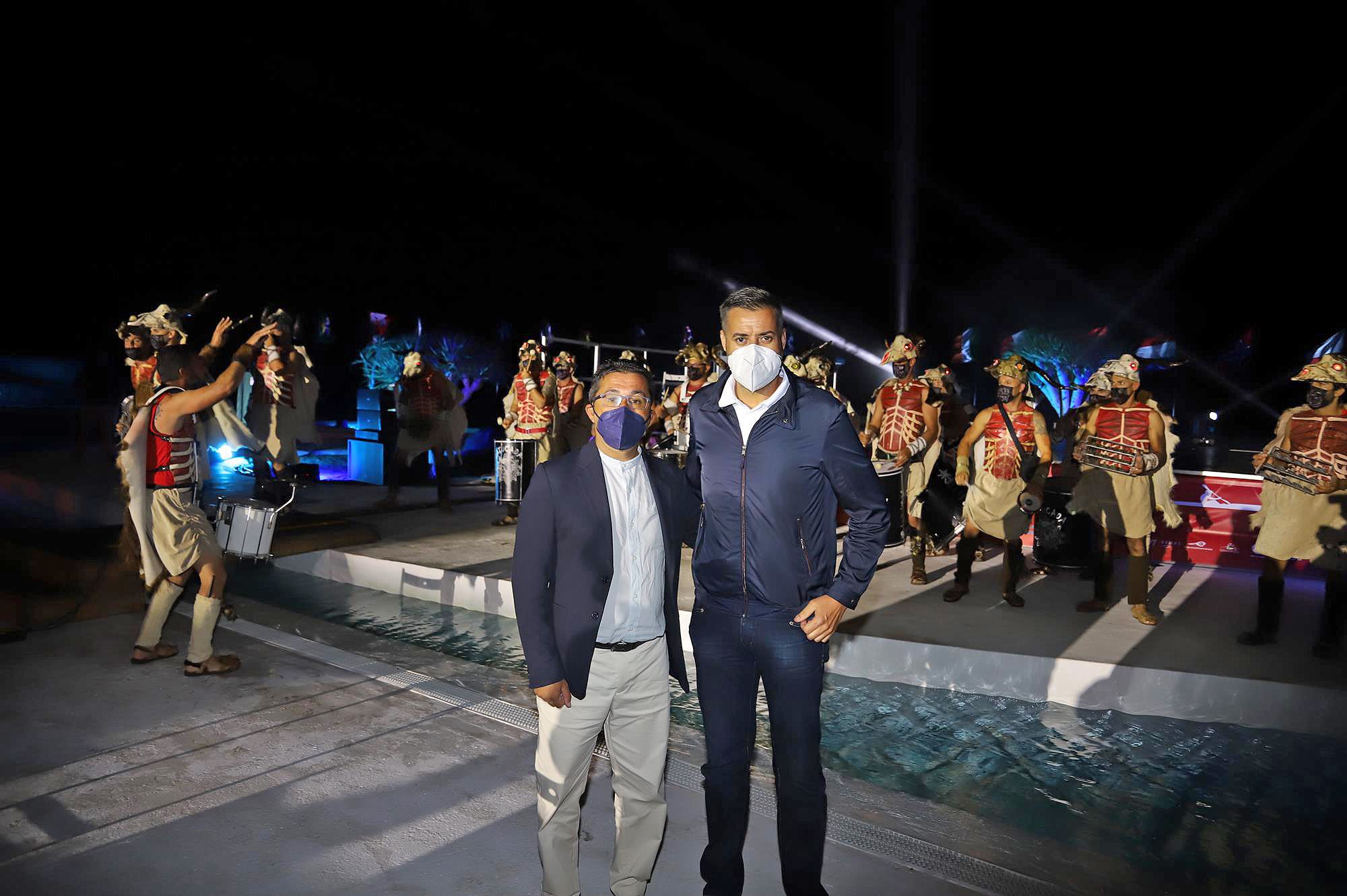 Ceremonia de apertura de la ICF Canoe Ocean Racing World Championship