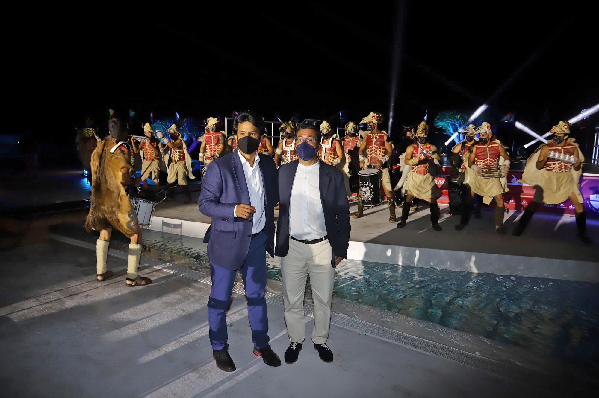 Ceremonia de apertura de la ICF Canoe Ocean Racing World Championship