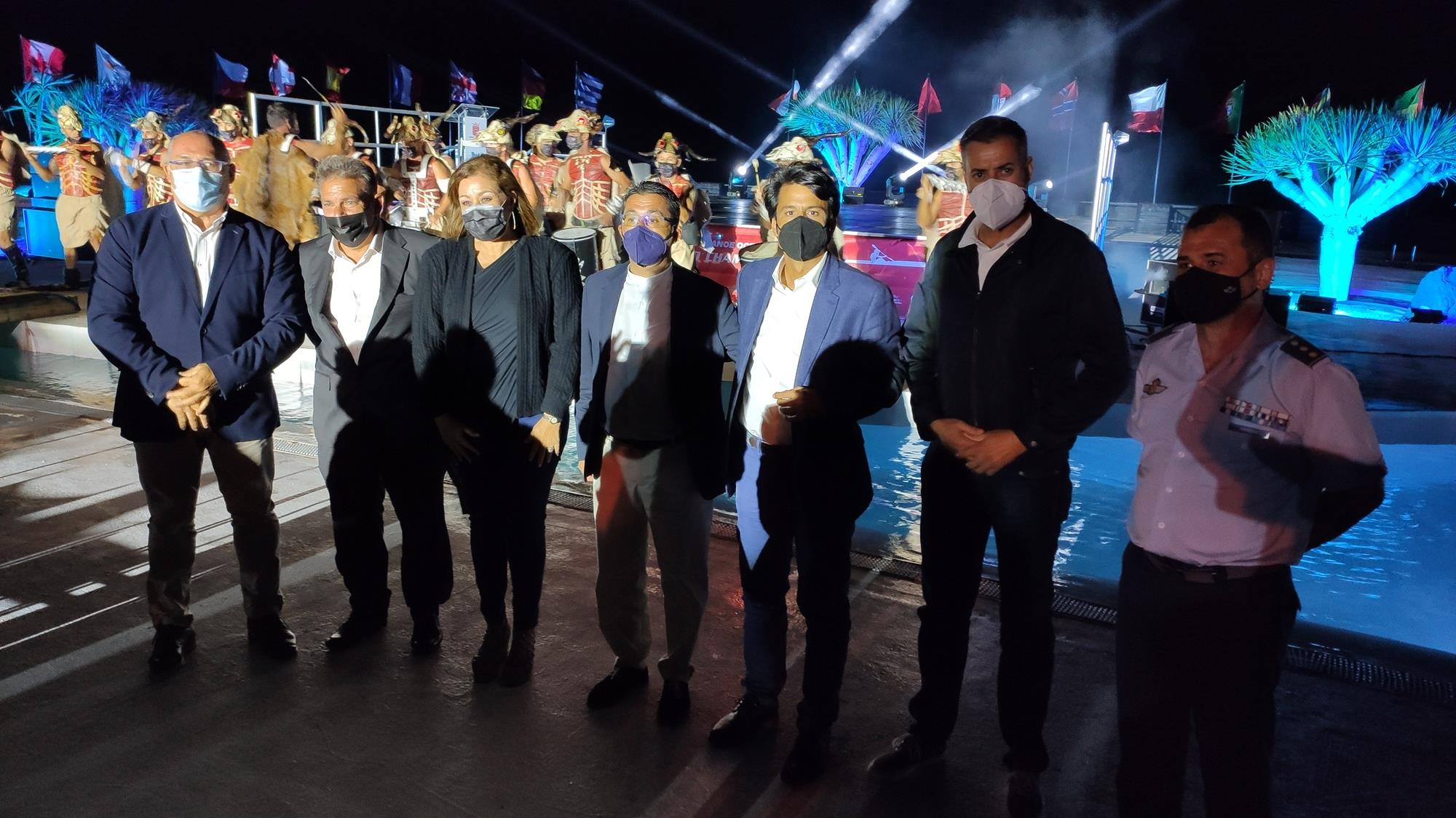 Ceremonia de apertura de la ICF Canoe Ocean Racing World Championship