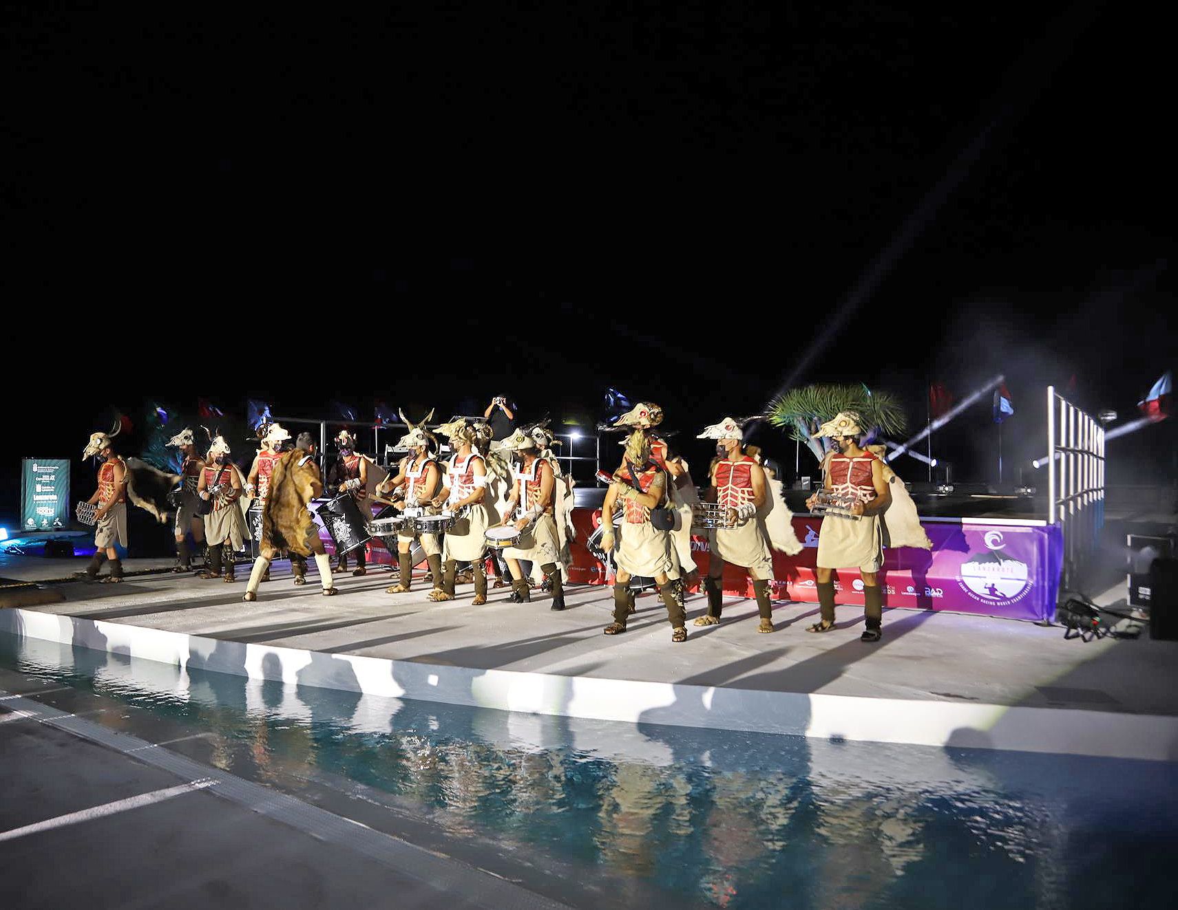 Ceremonia de apertura de la ICF Canoe Ocean Racing World Championship