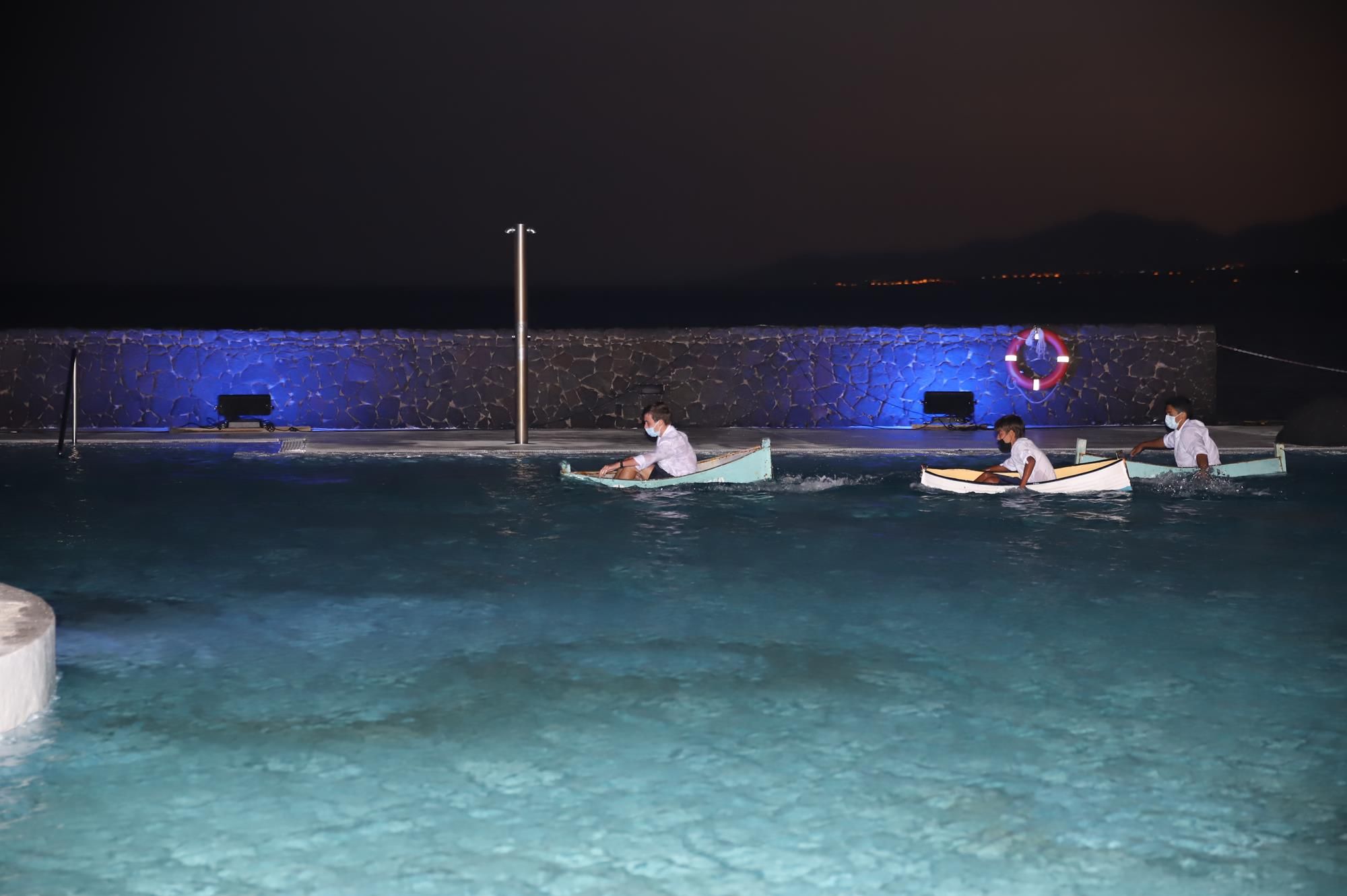 Ceremonia de apertura de la ICF Canoe Ocean Racing World Championship