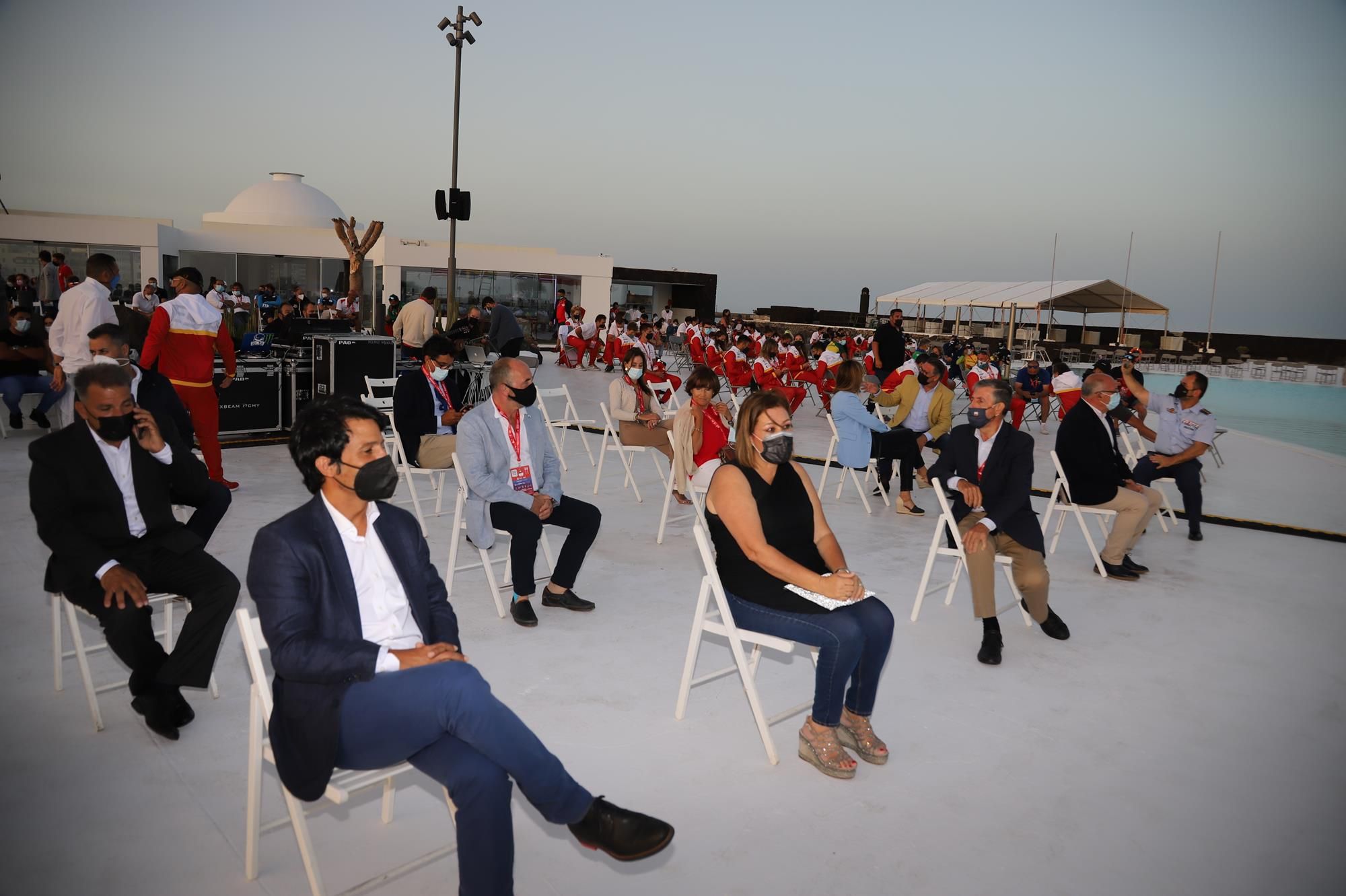 Ceremonia de apertura de la ICF Canoe Ocean Racing World Championship