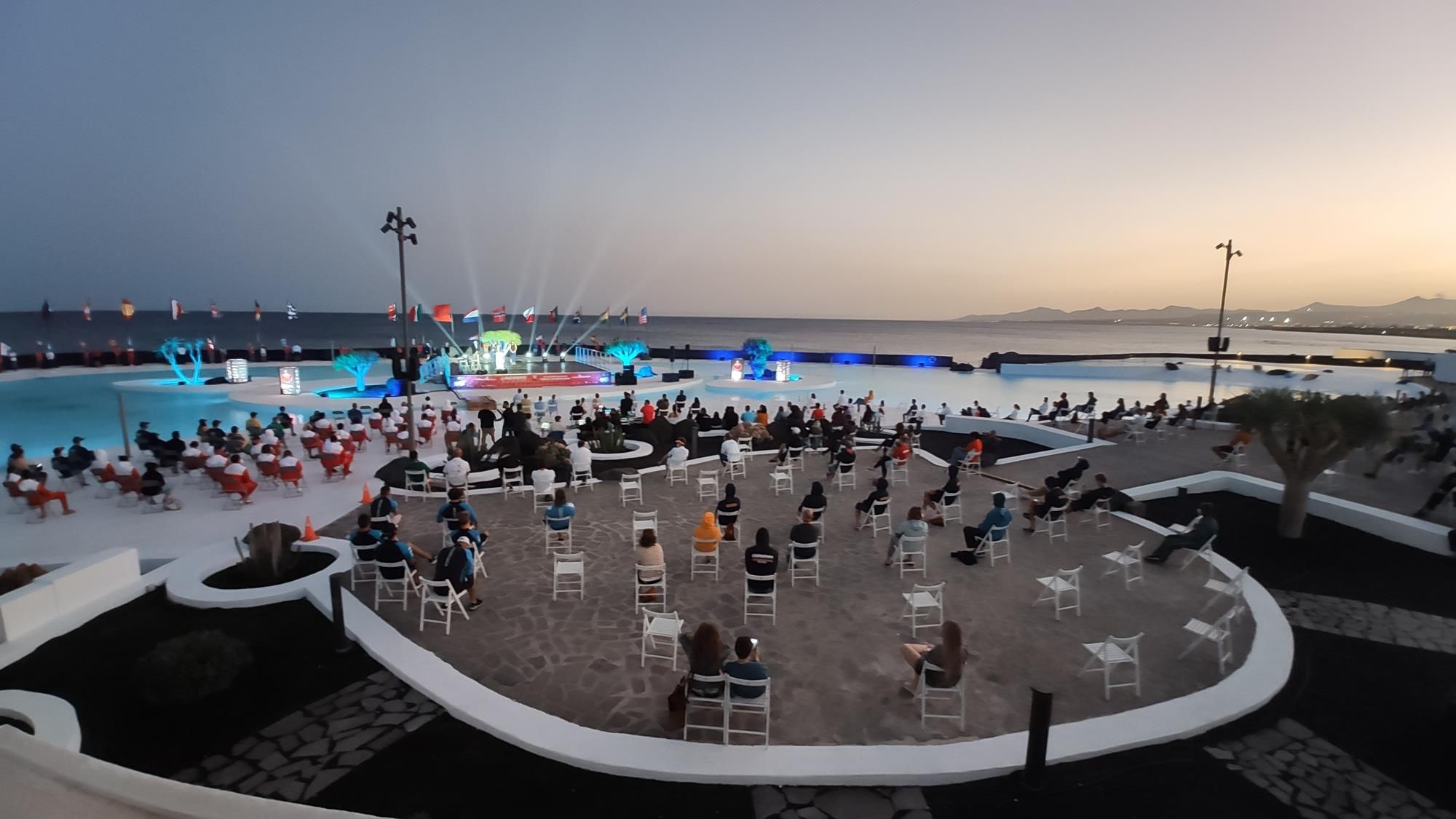 Ceremonia de apertura de la ICF Canoe Ocean Racing World Championship