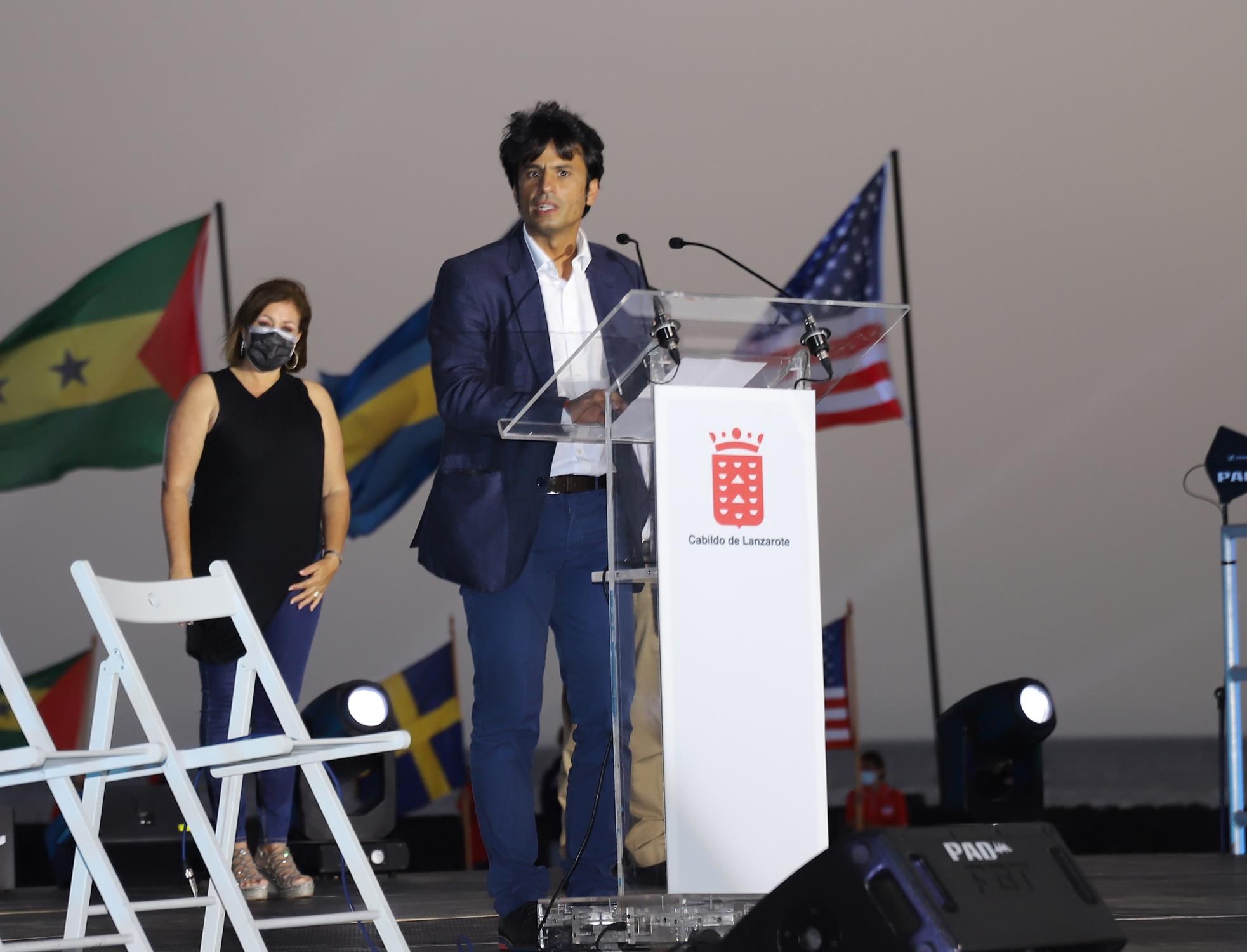 Ceremonia de apertura de la ICF Canoe Ocean Racing World Championship