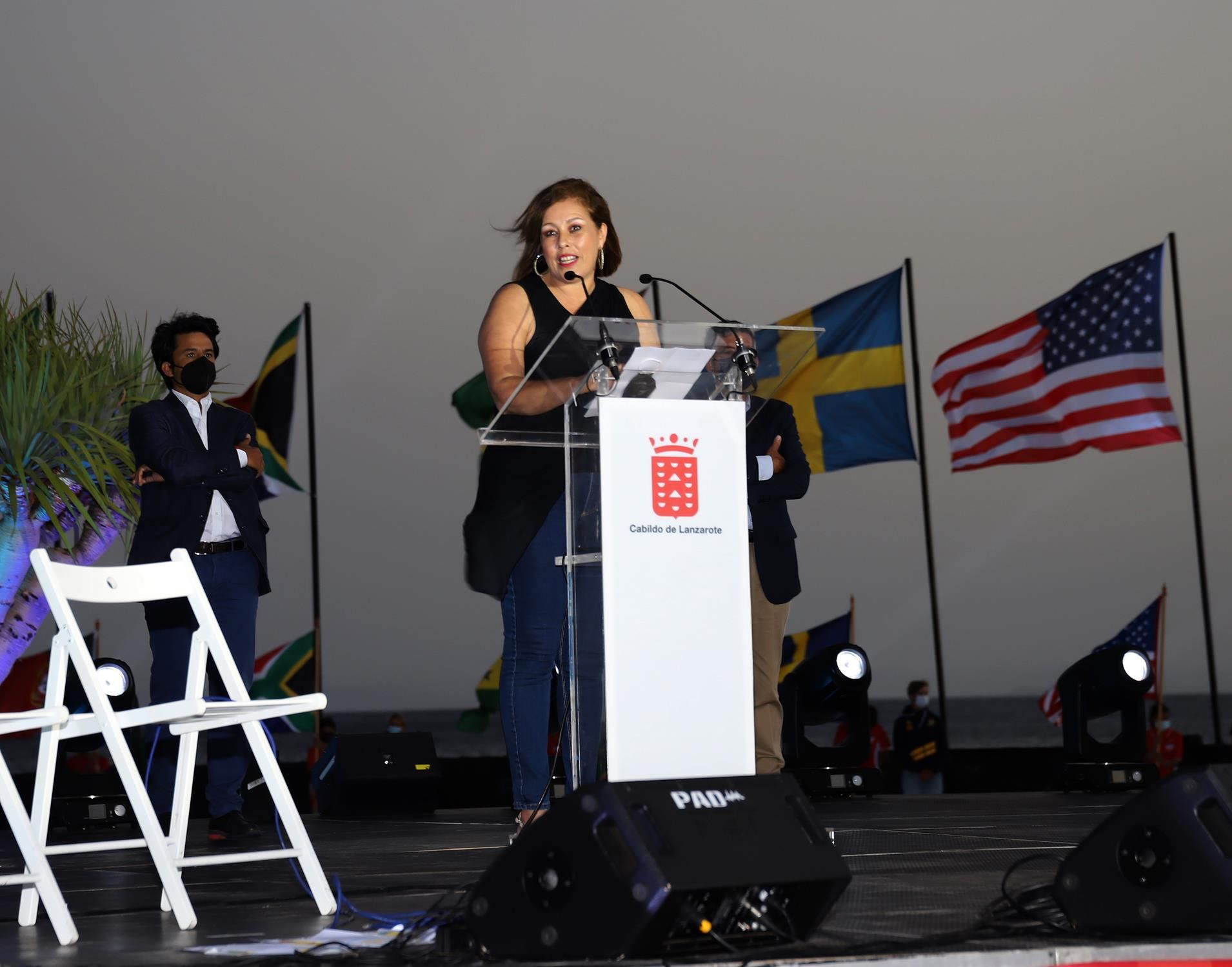 Ceremonia de apertura de la ICF Canoe Ocean Racing World Championship