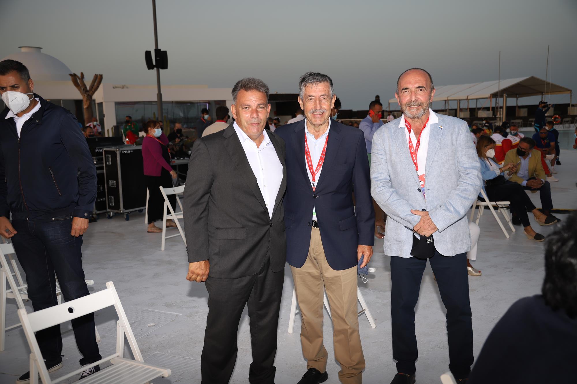 Ceremonia de apertura de la ICF Canoe Ocean Racing World Championship