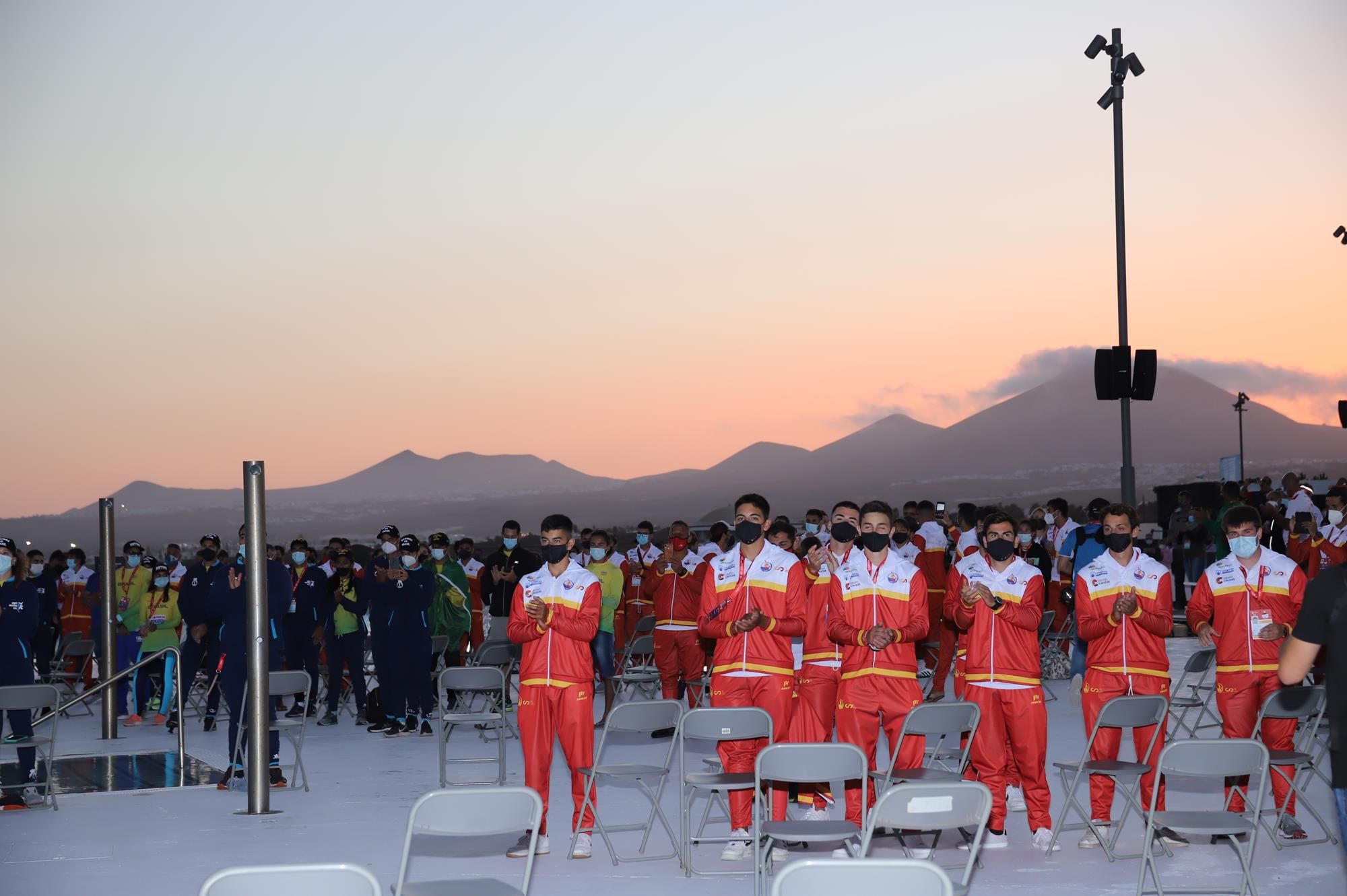 Ceremonia de apertura de la ICF Canoe Ocean Racing World Championship